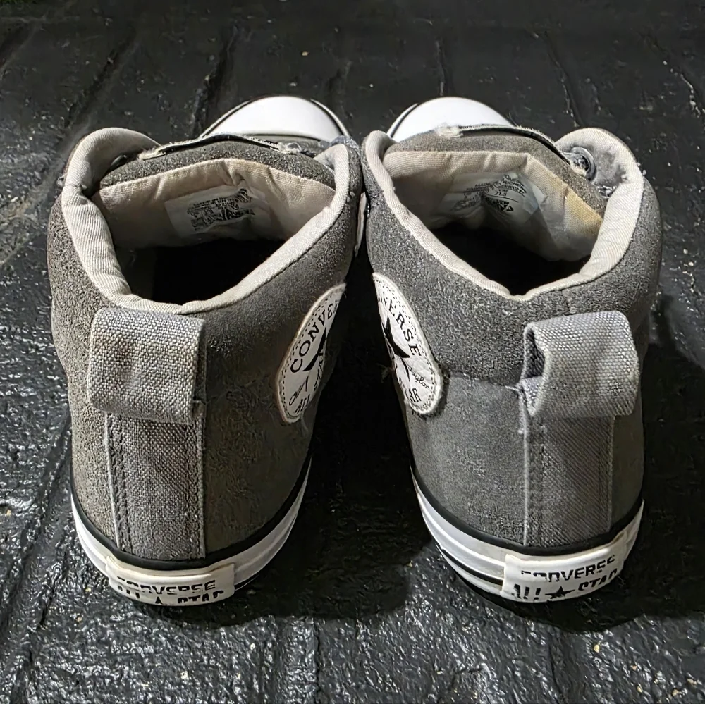 Converse Chuck Taylor All Star Street Mid, Junior Size 3